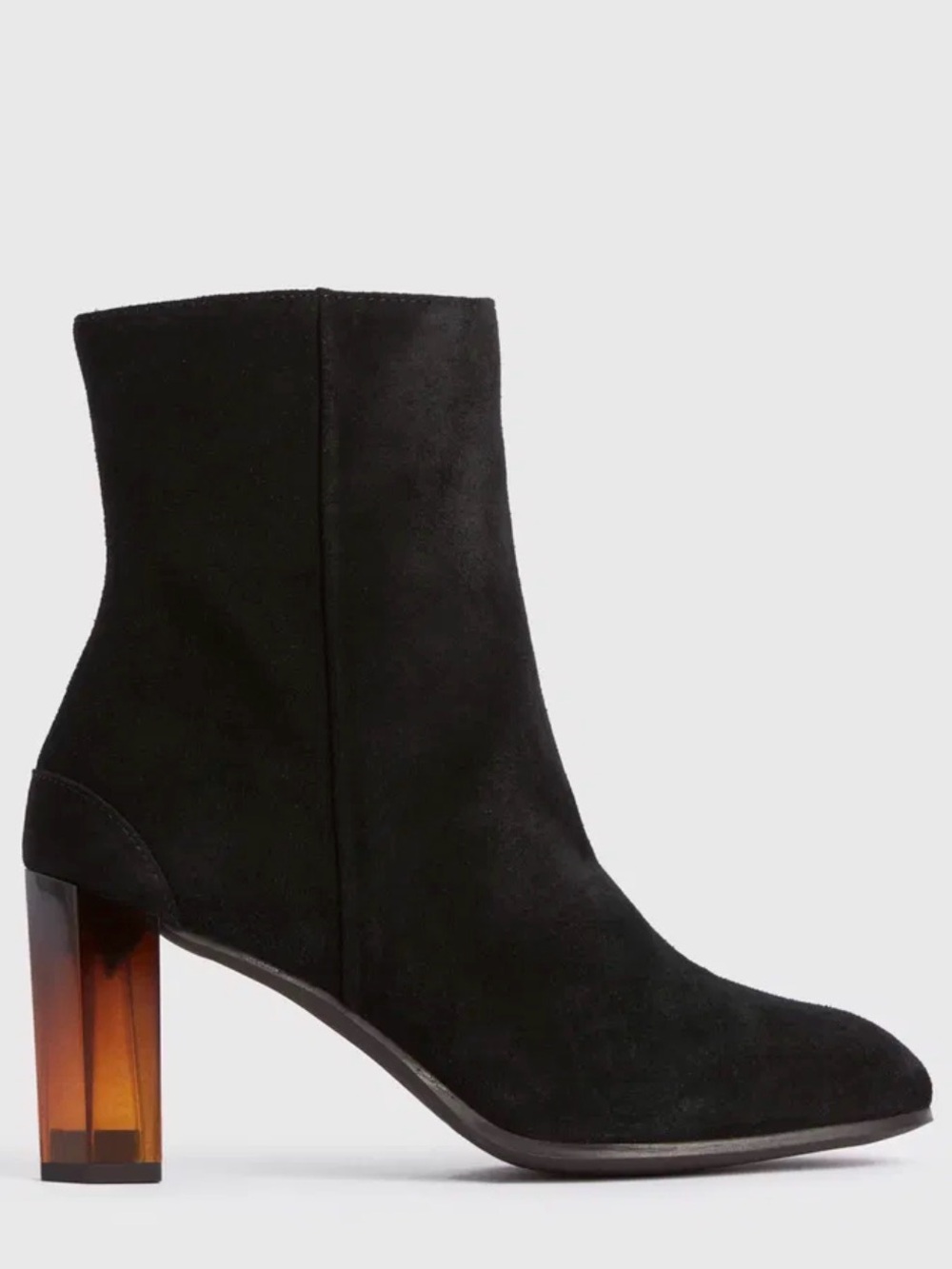 AllSaints Roka Suede Boot $395 - Picture 4 of 7